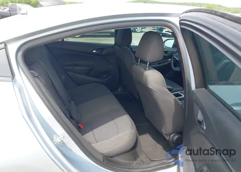 2017 Chevrolet Cruze Ls Auto из США, поврежденный, VIN 3G1BC5SM7HS522215